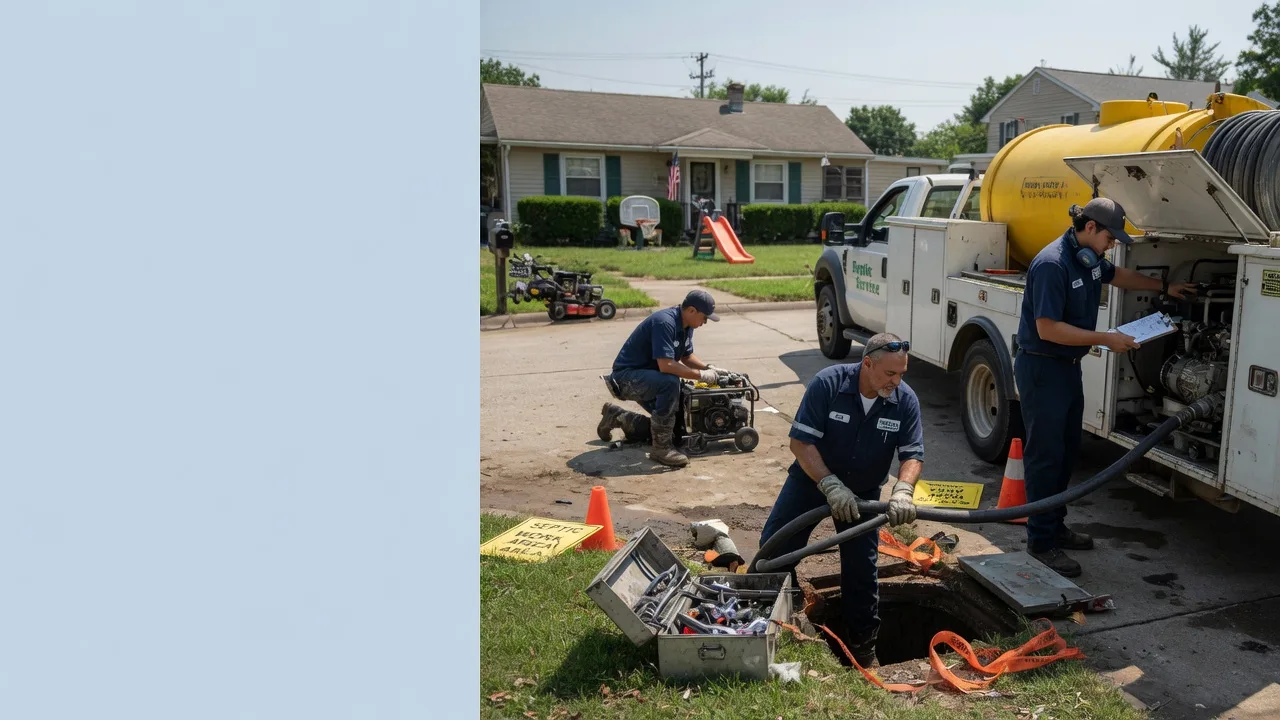 Septic Tank Pumping in Freeman, WV near me